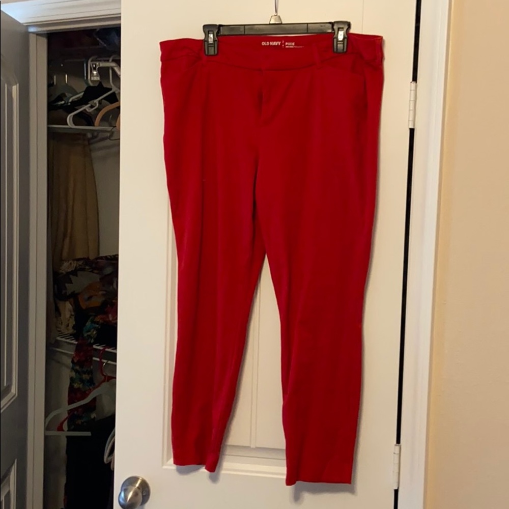 Old navy capris